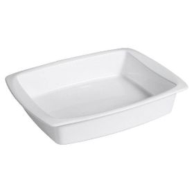 Auflaufform, 37 x 29 cm, weiß-image