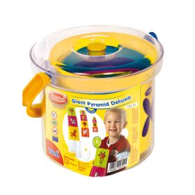 GOWI Giant Pyramide Deluxe 11teilig im Eimer-image