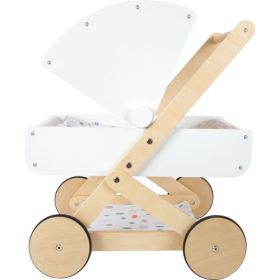 Puppenwagen aus Holz „Little Button“-image