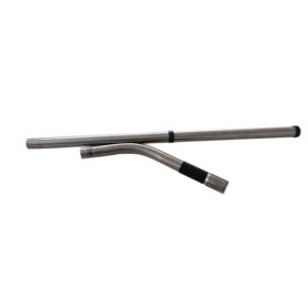 2 Saugrohre mit Saugbogen aus Edelstahl für Nasssauger cleanfix SW 21 Aqua-image