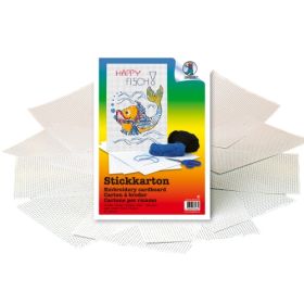 Stickkarton unbedruckt, 300g/m², 23 x 33 cm, 10 Blatt-image