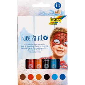 Schminkstifte Face Paint Wild, 6er-Set-image
