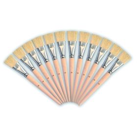 Kurzborstenpinsel, 12 Stk., Gr.18-image