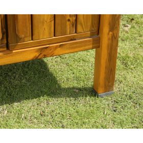 Outdoor-Pflanzkasten mit Wurzelfenster-image