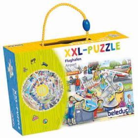 XXL Lernpuzzle Flughafen-image
