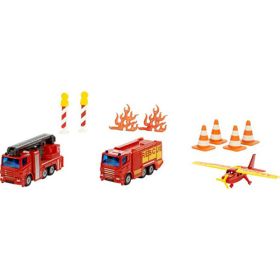 SIKU 6330 Geschenkset Feuerwehr-image