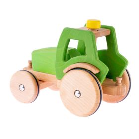 DYNAMIKO Holztraktor Korbinian grün-image