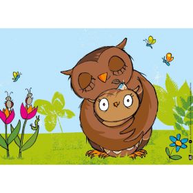 Kamishibai: Die Eule mit der Beule-image