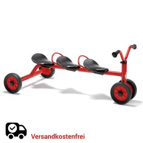 Winther Mini Viking Rutschdreirad für 3 Kinder W439-image