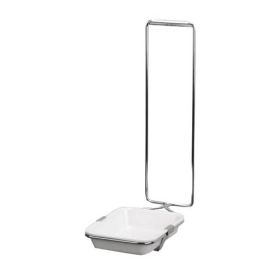 Abtropfschale für Desinfektionsmittelspender Aluminium, 500 ml-image