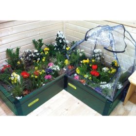 Pflanzenbeet, 75 x 75 x 28 cm-image