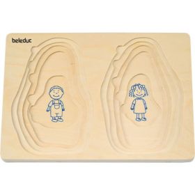 Lagenpuzzle Oma & Opa-image