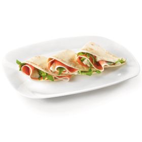 Rechteckplatte Grangusto 21,7 x 16,3 cm, weiß-image