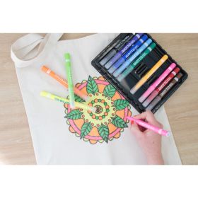 Textilmalstifte Giotto Decor textile, 12 Stk.-image