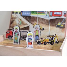 Das kleine Buchtheater - Ergänzungset Arbeitseinsatz-image