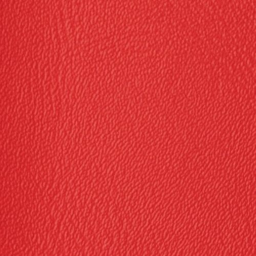 Kunstleder schwer entflammbar - Feuerrot