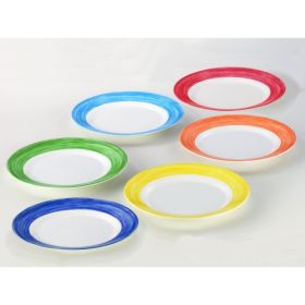Kuchenteller, Ø 19,5 cm, 6 Stk. pro Farbe