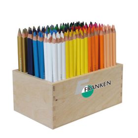 edu³ Jumbo Dreikantgriff, Holzaufsteller mit 180 Stk.-image