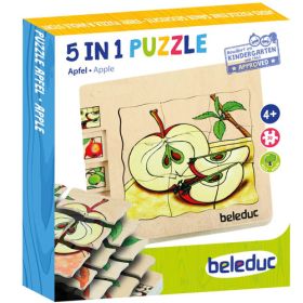 Lagenpuzzle Apfel-image