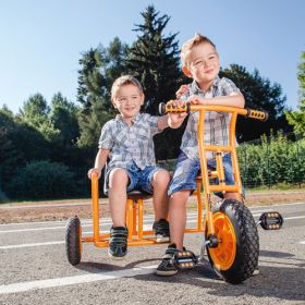 Dreirad Seitenwagen-image