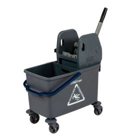 CombiX MINI Kompakt-Reinigungswagen mit Presse, 35 Liter-image