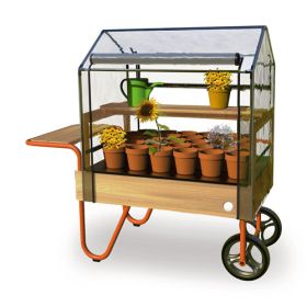 Mobiles Gewächshaus-image