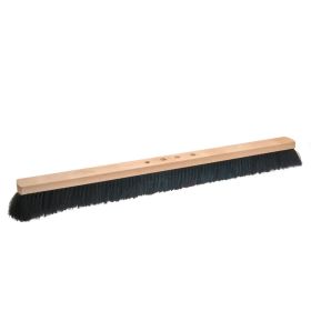 Saalbesen Naturhaar 80 cm, 4-Loch-image