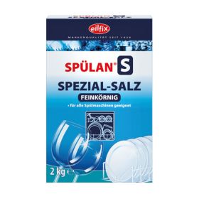 Spülmaschinen-Salz feinkörnig, 6 x 2 kg-image