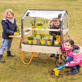 Mobiles Gewächshaus-image