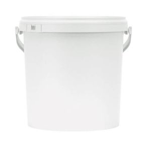 Leereimer, mit Deckel, 11 Liter-image