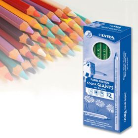 Lyra Farbriesen lackiert, 24 Farben, großes Sortiment-image