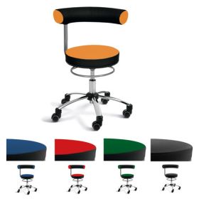 Sanus Gesundheitsstuhl Classic, mit starrer Lehne, Stoffbezug,  Farbe nach Wahl-image