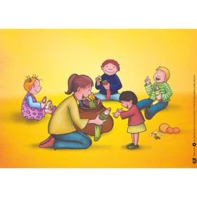 Kamishibai: Nikolaus feiern mit Emma und Paul-image