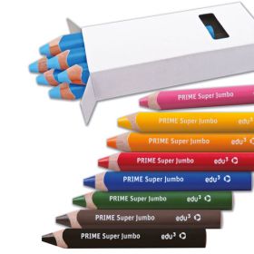 edu³ Prime Super Jumbo Dreikant, 6 Stk.-image