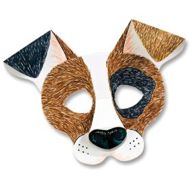 Kindermasken, 6er Set sortiert-image