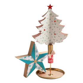 Motivblock Winterzauber, 20 Blatt sortiert-image