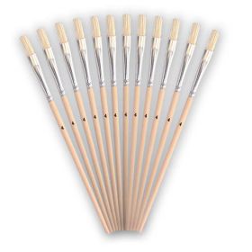 Kurzborstenpinsel, 12 Stk., Gr.4-image