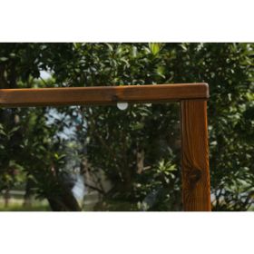 Outdoor Maltafel, transparent, inkl. 4 Standfüßen-image