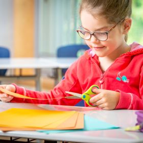 Grundschulschere "Letter" spitz, 14 cm, Linkshänder-image