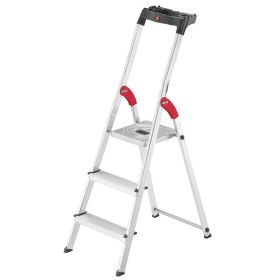 Alu-Stehleiter Hailo L60 StandardLine, 3 Stufen-image