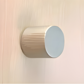 Fester Griffknopf - Serie evo180 Farbe: matt vernickelt-image