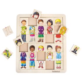 Spiel Match & Mix "Kids"-image