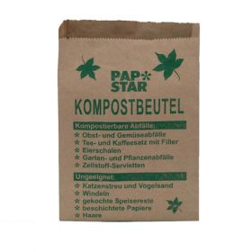 Kompostbeutel 10 Liter, 70 g/m², 10 Stk.-image