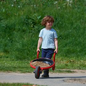 Winther Viking Challenge Runde Schubkarre W635-image