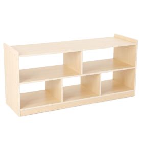 Raumteiler Regal Owlaf, 1 Einlegeboden, 5 Fächer-image