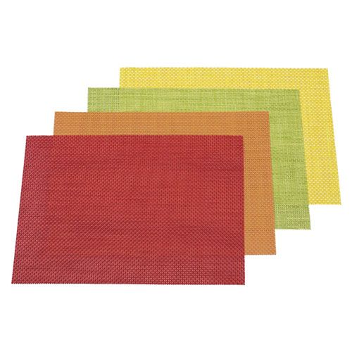 Platzset, Kunststoff, 45 x 33 cm, Einzelfarben nach Wahl, 12 Stk.-image