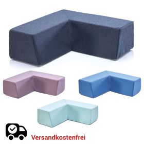 Rückenpolster Winkelkissen f. Hüpfpolster Indoor "M"-image