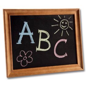 Tafelfolie selbstklebend, 45 x 200 cm + 10 x Kreide-image