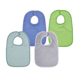 Kinderlätzchen mit Druckknopf, extra lang-image