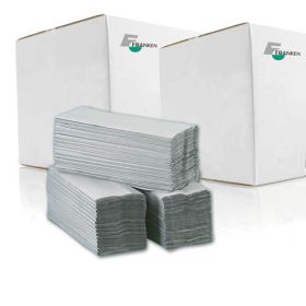 Franken Papierhandtücher natur economy, Zick-Zack, 2 Pck. a 5000 Blatt-image